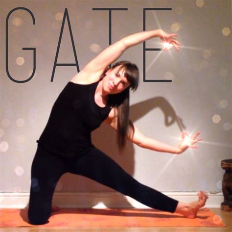 gate yoga pose yoga poses yoga poses