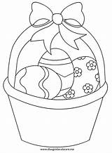 Pasqua Uova Disegnidacolorare Cesto Cestino Stampare Cesti Ostern Uovo Pasquali Pasquale Coloriage Fiocco Coniglietti Lavoretti Biglietti Fiori Campana Albero Decorazioni sketch template