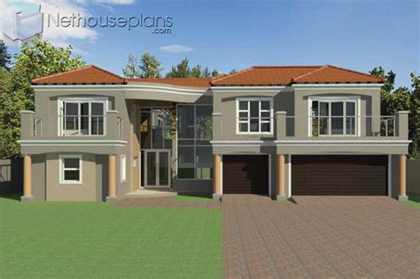 double storey house plans  south africa floor plans nethouseplansnethouseplans page