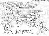 Ninjago Coloring Pages Printable Cartoons Highest Quality Lego Kb sketch template