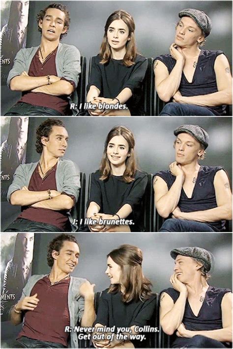 Mortal Instruments Cast I Love These Three In 2019 The