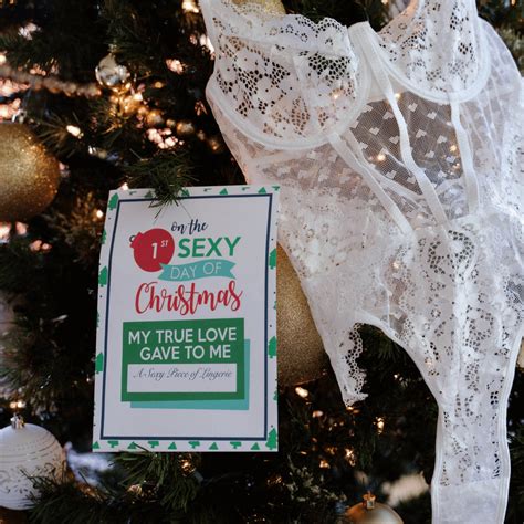 12 sexy days of christmas in collaboration with the dating divas