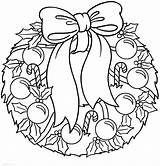Ghirlande Natalizie Weihnachten Ghirlanda Wreaths Weihnachtskranz Printables Coloriamo Gemt Printablecolouringpages sketch template