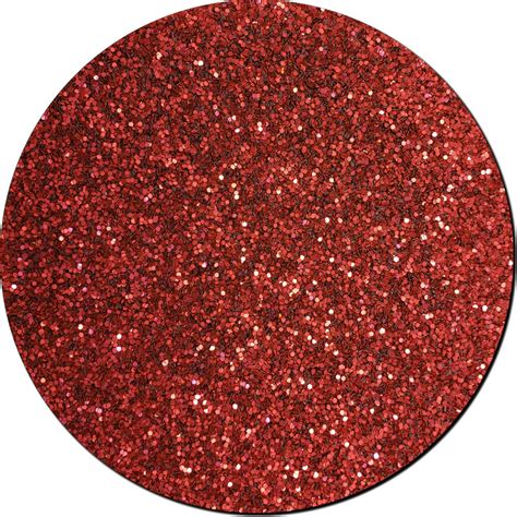 Red Apple Radiance Craft Glitter Colossal Squares 10 Pound Box