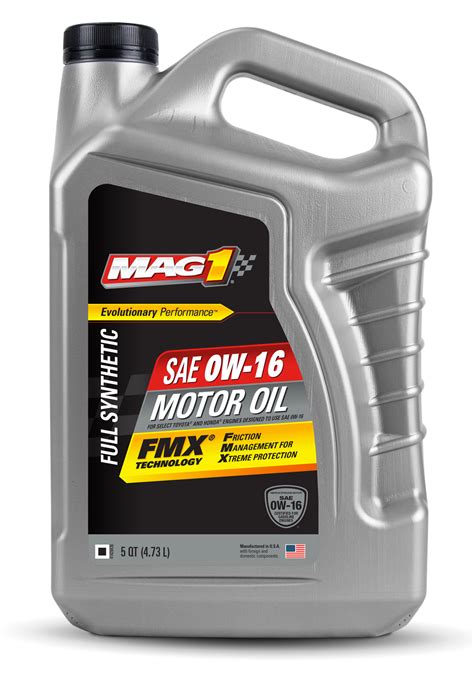 mag  full synthetic   motor oil
