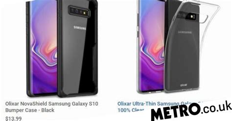 Samsung Galaxy S10 Design Revealed In Huge Leak Months Before Launch