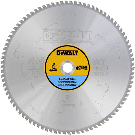 dewalt stainless steel cutting  blade circular  blades