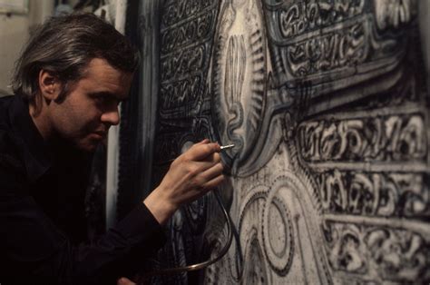 H R Giger Visonary Artist Passes Away One Of Us