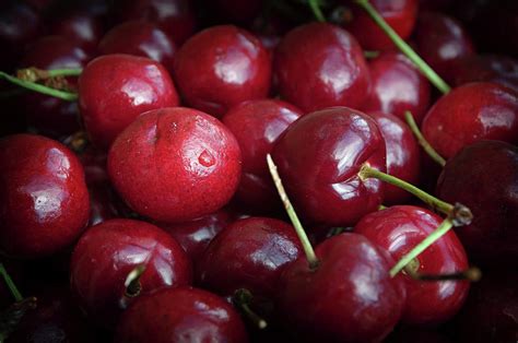 Cherries Sweet Treats Photograph By Cathy Mahnke
