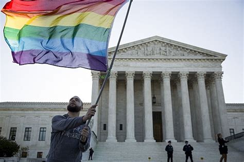 Supreme Court Rules In Favor Of Same Sex Marriage