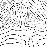Coloring Topography Topographic Downloadable Topo sketch template