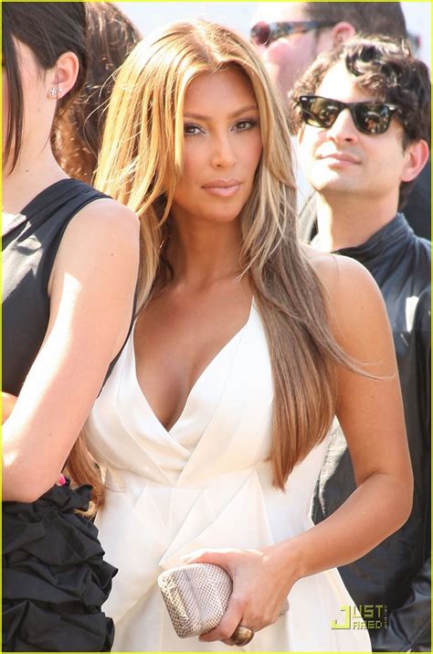 Kim Kardashian Blonde Hair Color Hd Pictures Kim