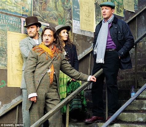 robert downey jr sherlock holmes movie is like the best sex of your life daily mail online