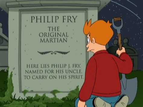 Fry Finds His Nephew Honoring Their Bond Even In Death On