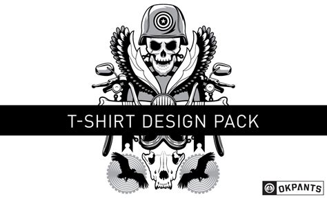 Rock And Roll Vector Shirt Design Road Hog T Shirt