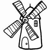Windmill Coloring Pages Printable Dutch Clipart Color House Drawing Structures Cartoon Architecture Coloringpages101 Colouring Windmills Online Farm Surfnetkids Supercoloring Template sketch template