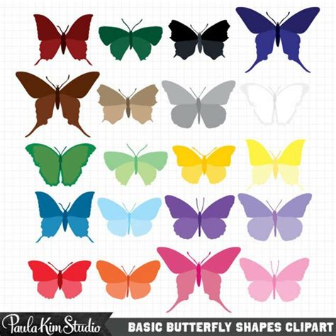high quality butterflies clipart printable transparent png