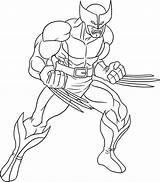 Wolverine 101coloringpages sketch template