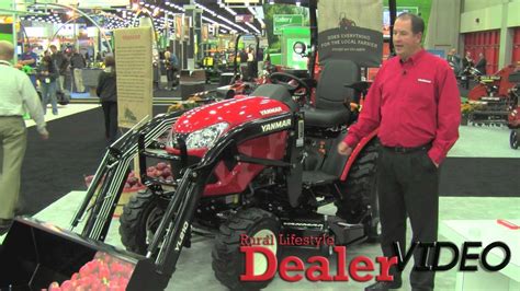 yanmar america introduces     compact tractors youtube