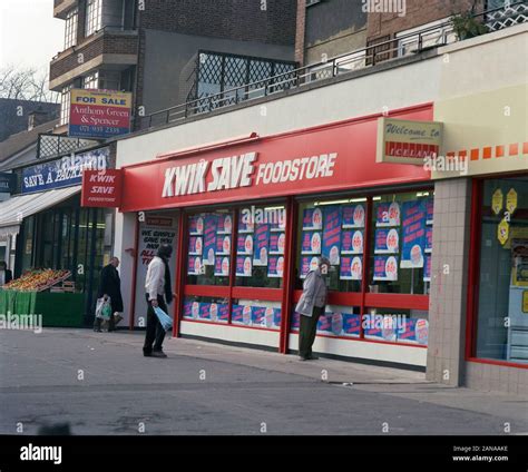 kwik save supermarket stockwell london   uk stock photo alamy