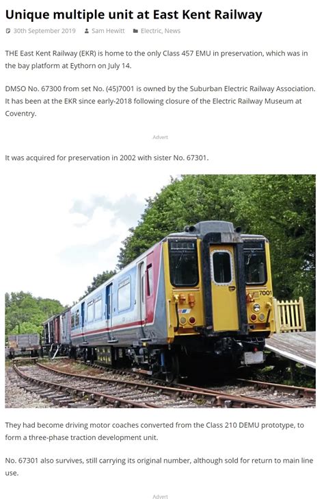 British Rail Class 210 Demu Rivet Forums