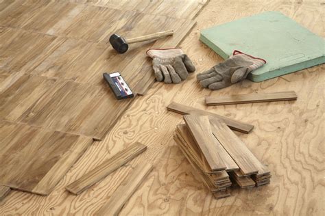 plywood underlayment