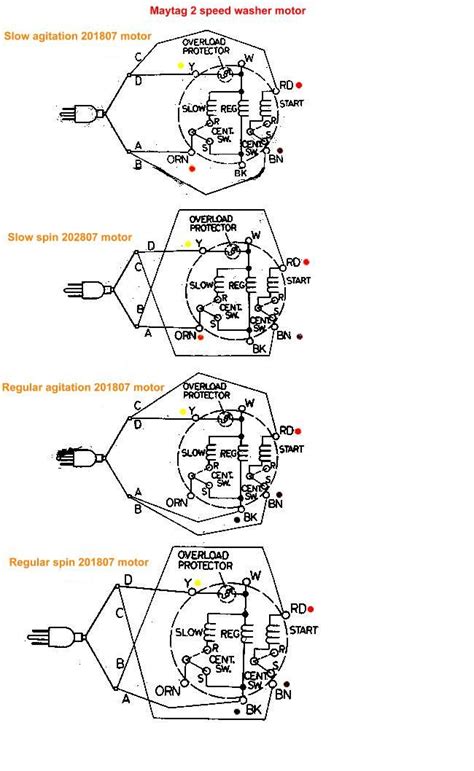 washing machine motor wiring diagram collection faceitsaloncom