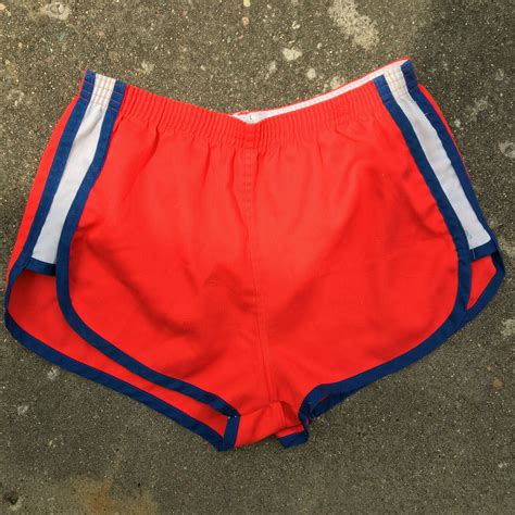 vintage sears jc penneys gym athletic shorts shorties running sport 70s