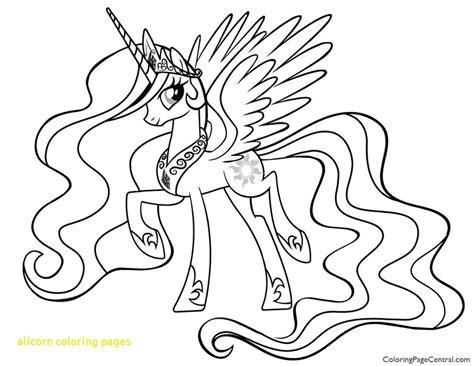 alicorn coloring pages  getcoloringscom  printable colorings