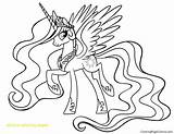 Alicorn Coloring Pages Getcolorings Color Printable sketch template