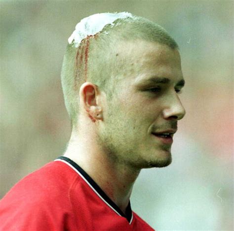 sir alex ferguson once forced david beckham to shave his