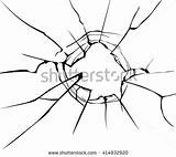 Vector Shattered Glass Broken Cracked Effect Drawing Isolated Coloring History Shutterstock Drawings Designlooter Breaking Getdrawings Background Clipart Vectors 78kb 401px sketch template