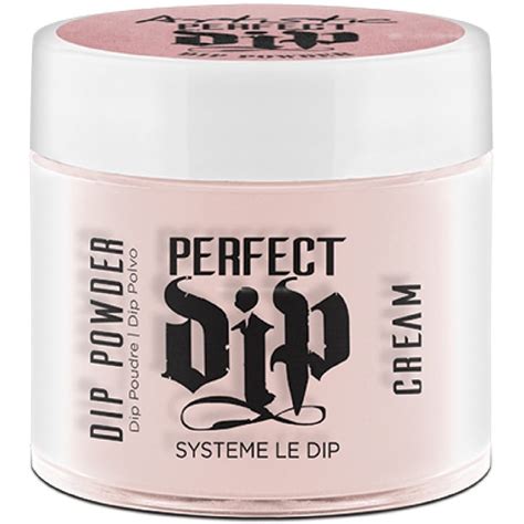 artistic perfect dip peach whip coloured dip powder
