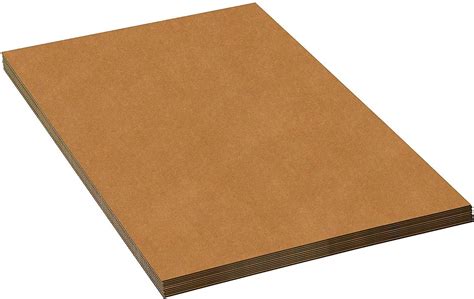 amazoncom premium corrugated cardboard sheets