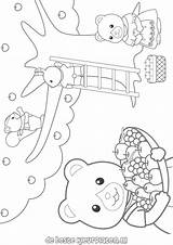 Sylvanian Coloring Families Pages Calico Critters Printable Critter Colouring Family Kids Color Sheets Freekidscolorpages Easter Cute Drawings Crafty Ratings Yet sketch template