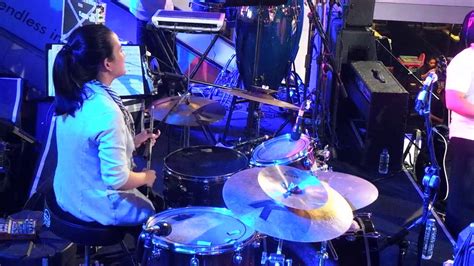 Gita Gutawa Bukan Permainan Alsa Drum Solo Jazzy