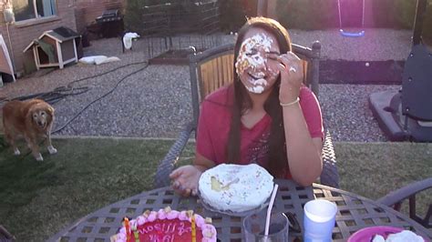 cake in my face youtube