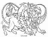 Coloring Pages Creatures Cyclops Mythical Mythological Creature Colouring Getcolorings Printable Color Getdrawings sketch template