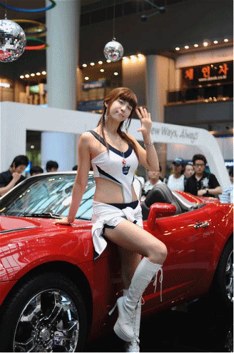 asian girl sex webcams cute korean race car model and sexy motor show girl photos