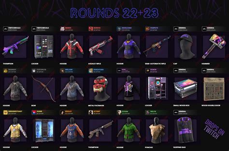 buy rust skins twitch drop    items