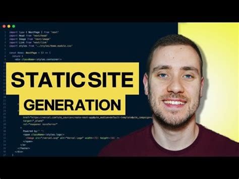 nextjs static site generation  comprehensive nextjs guide  nextjs