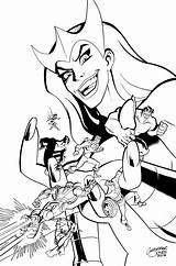 Avengers Emh Enchantress Cover Mightiest Heroes Comic Christopher Jones sketch template