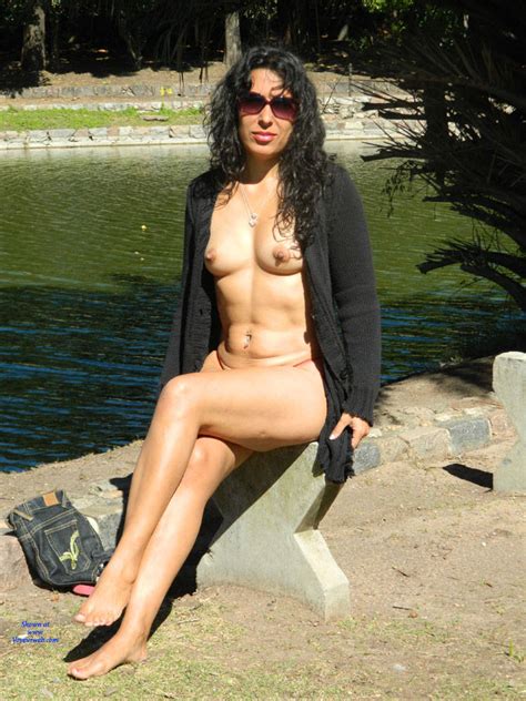 Nude In A Public City Park January 2017 Voyeur Web