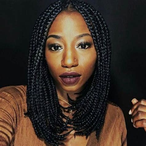 How To Box Braids Tutorial And Styles Box Braids Guide