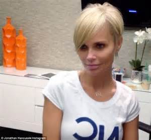 Kristin Chenoweth Lops Off Long Locks And Goes With