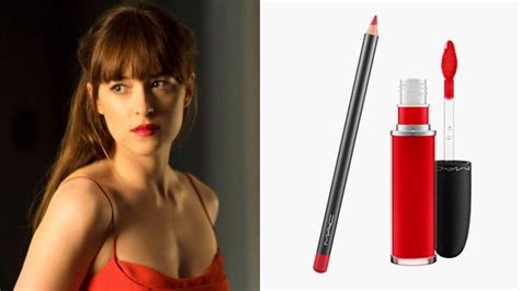 These Are The Exact Lipstick Shades That Anastasia Steele