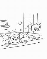 Hygiene Tub sketch template