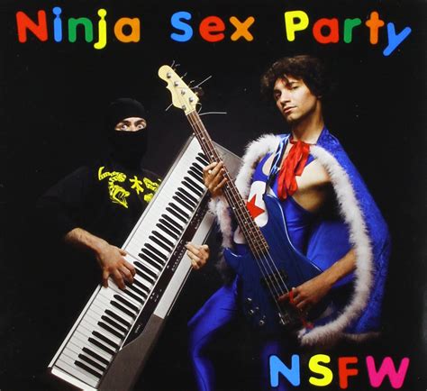 Nsfw Ninja Sex Party Amazon De Musik Cds And Vinyl