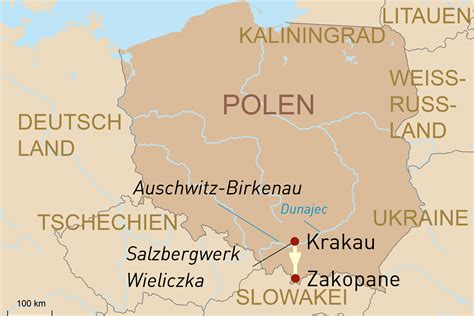 privatreise nach polen entdeckungen zwischen krakau und tatra