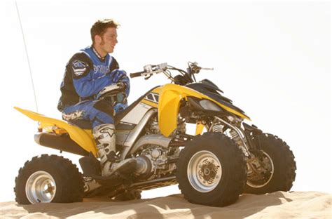 yamaha special edition sport quads atv scene magazine